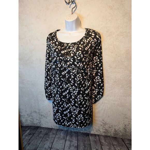Perceptions concept loose fit blouse w/pockets 2X - Picture 1 of 3